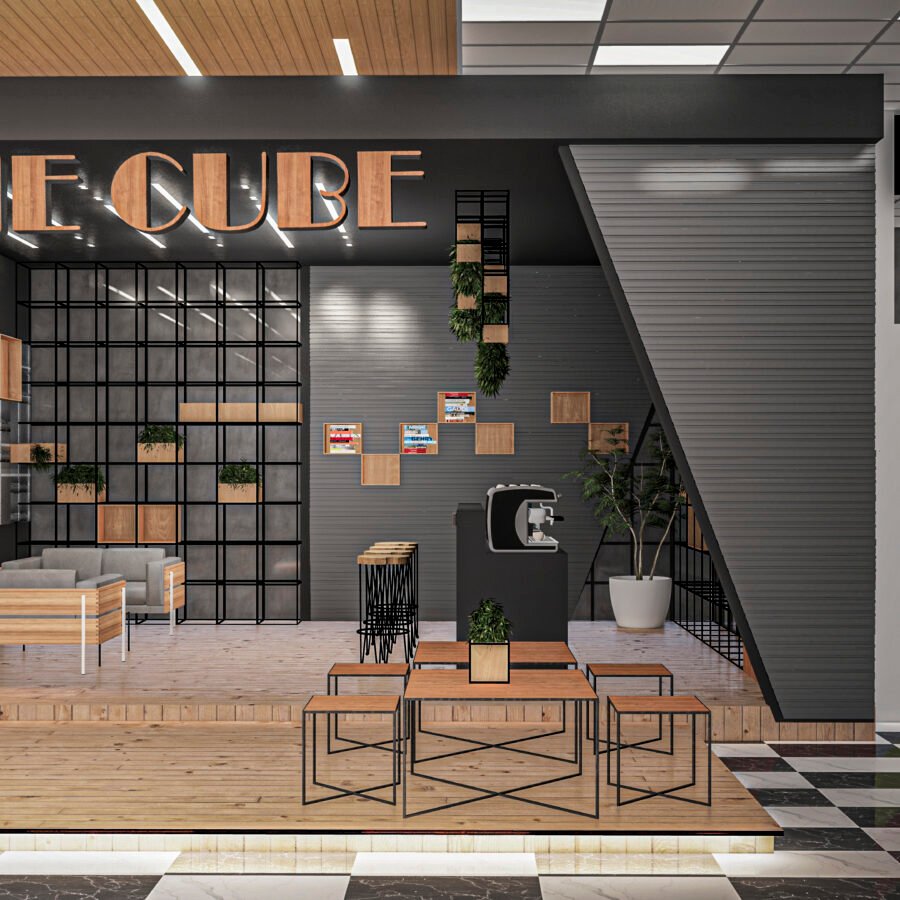 The cube
