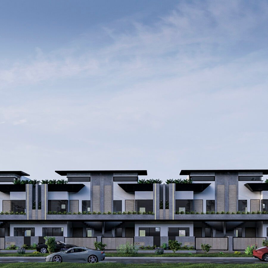 Duplex Housing