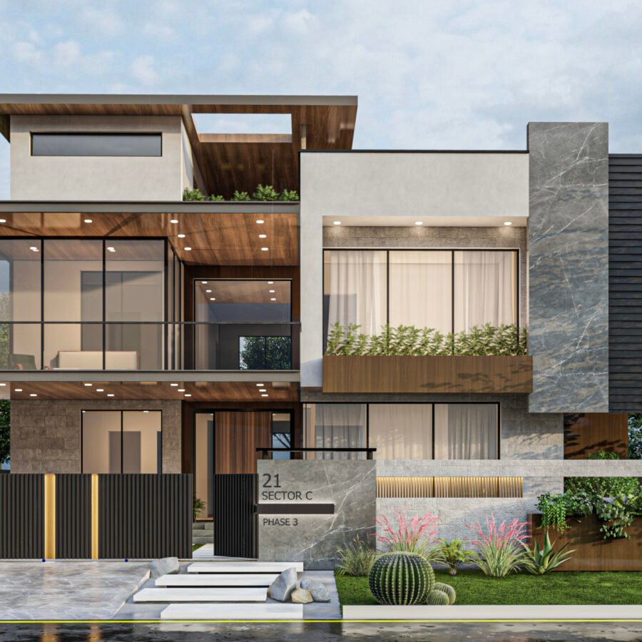 Usman Residence