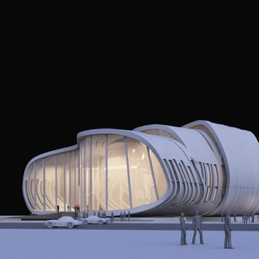 Dubai Expo Pavilion